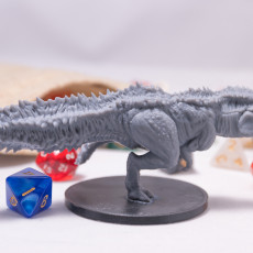 Picture of print of Scourgebourne Tyrannosaurus Miniature - Pre-Supported (Alt Pose) This print has been uploaded by Epics N Stuffs