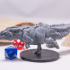 Scourgebourne Tyrannosaurus Miniature - Pre-Supported (Alt Pose) print image