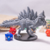 Crystaline Spinosaurus Miniature - Pre-Supported print image