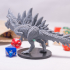 Crystaline Spinosaurus Miniature - Pre-Supported print image