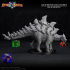 Gravespine Stegosaurus Miniature - Pre-Supported image
