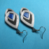 WoW Shadowlands Kyrian Emblem Earrings image