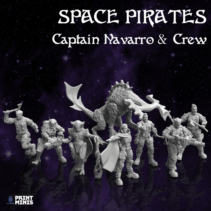 $30.00Captain Navarro Crew Pack - Space Pirates Collection