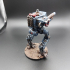 Imperial force Light mech print image