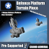 SCI-FI Ships Terrain Pack - Defence Platform - Presupported image