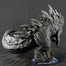 Picture of print of Kaiju lezard king This print has been uploaded by a redman