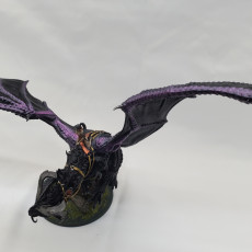 Picture of print of Flying dragon