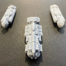 Picture of print of SCI-FI Ships Civilian Pack - Cargo Ships - Presupported