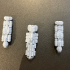 SCI-FI Ships Civilian Pack - Cargo Ships - Presupported print image