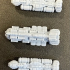 SCI-FI Ships Civilian Pack - Cargo Ships - Presupported print image