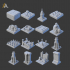 Azargames - Bricks - Dungeon 70+ Files image