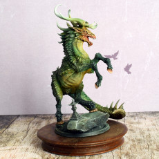 Picture of print of Kirin
