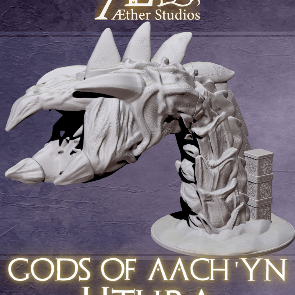 Image of Gods of Aach'yn - Uthra