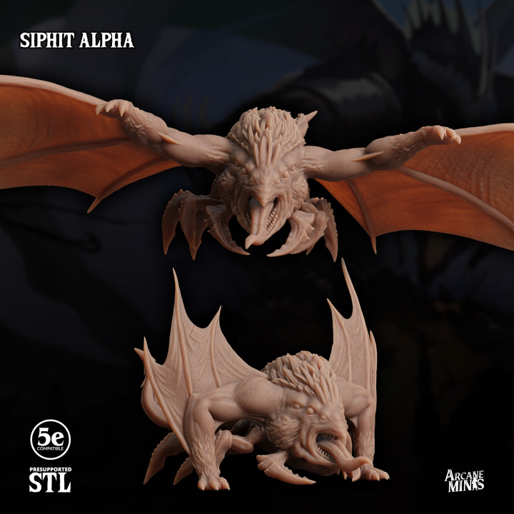 Alpha Siphits's Cover