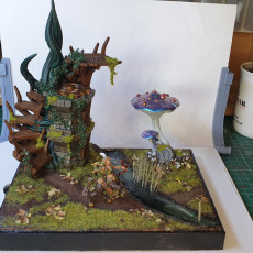 Picture of print of Iain Lovecraft's Feywood print and paint competition This print has been uploaded by Kris Grant