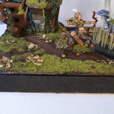 Picture of print of Iain Lovecraft's Feywood print and paint competition This print has been uploaded by Kris Grant
