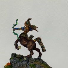 Picture of print of Iain Lovecraft's Feywood print and paint competition This print has been uploaded by Phillip Zachry