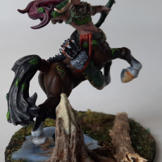Picture of print of Iain Lovecraft's Feywood print and paint competition This print has been uploaded by Stefan