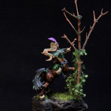 Picture of print of Iain Lovecraft's Feywood print and paint competition This print has been uploaded by Edson Tirelli
