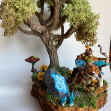 Picture of print of Iain Lovecraft's Feywood print and paint competition This print has been uploaded by Vincenzo Cammilleri