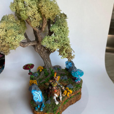 Picture of print of Iain Lovecraft's Feywood print and paint competition This print has been uploaded by Vincenzo Cammilleri