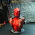 Hellboy Bust Multicolor Remix for MMU and Palette image