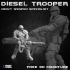 FREE - Dieselpunk Heavy Weapons Trooper - The Authority image