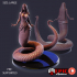 Lamia Set / Snake Woman / Girl Reptile Hybrid / Swamp Encounter image