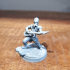 Cthuluborn Deep-Kin Miniatures set – Supported image