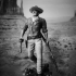 John Wayne - Action Western Figure image