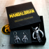 Mandalorian earrings and necklace image