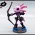 Axolotl Ranger (pre-supported included) print image