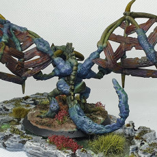 Picture of print of Dracolich (pre-supported)