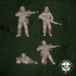 Insurgent / Militia with Light Machine Guns image