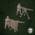 Insurgent / Militia with Heavy Machine Guns image