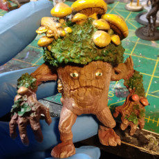 Picture of print of Fungus Infested Treant / Mushroom Tree Giant / Forest & Swamp Guardian
