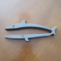 Shark kitchen tongs - Pegador Salada Tubarão image