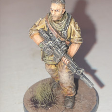 Picture of print of Special Forces / Black Ops Soldiers with Modular Heads