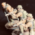 Special Forces / Black Ops Soldiers with Modular Heads print image
