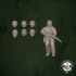 Special Forces / Black Ops Soldiers with Modular Heads image