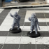 Lunar Auxilia Commanders - Presupported print image