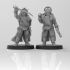 Lunar Auxilia Commanders - Presupported image