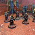 Lunar Auxilia Command Section - Presupported print image