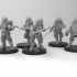 Lunar Auxilia Extra Officers - Presupported image