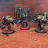 Lunar Auxilia Brutes - Presupported print image