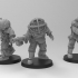 Lunar Auxilia Siege Breakers - Presupported image