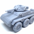 Lunar Auxilia Gecko Scout Car - Presupported print image