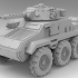 Lunar Auxilia Gecko Scout Car - Presupported image