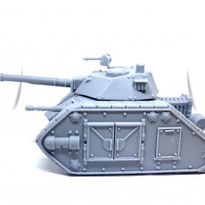 Picture of print of Lunar Auxilia Brigand Tank - Presupported