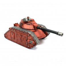 Picture of print of Lunar Auxilia Brigand Tank - Presupported
